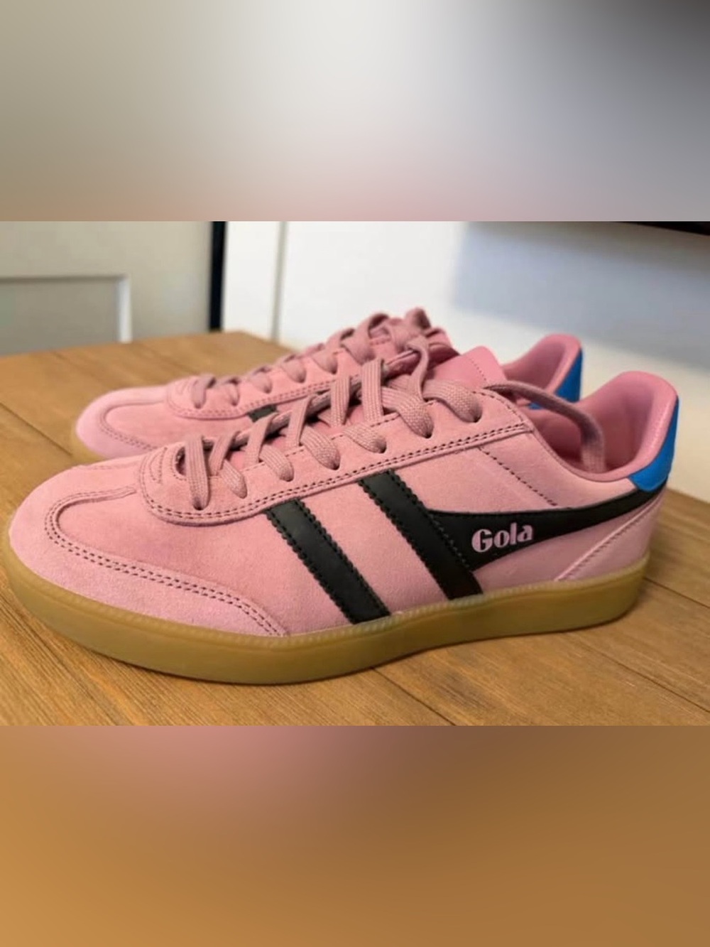 Brand New Pink Gola Sneakers - size 8.5